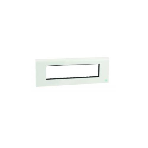 Legrand Myrius 8M Cover Plate With Frame Horizontal, 6732 49